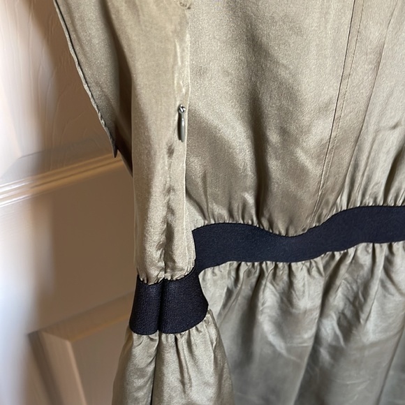 Theory silk mini dress - Picture 4 of 6